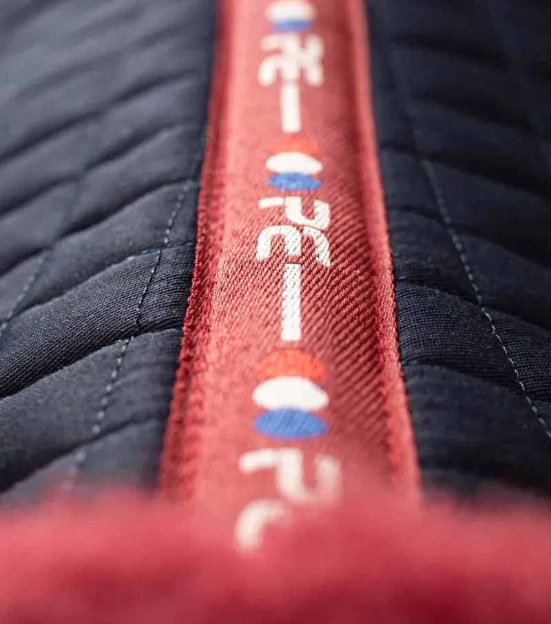 Premier Equine Close Contact Merino Wool European GP/Jump Square -5