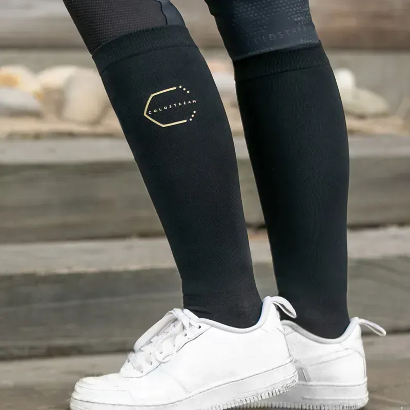 Coldstream Next Generation UK Childs 10.5 - 3 1/2 Ednam Socks in Black
