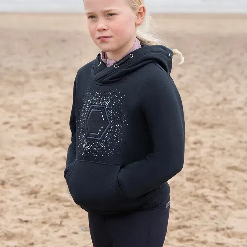 Coldstream Next Generation Swanlaws Diamante Hoodie in Navy-4