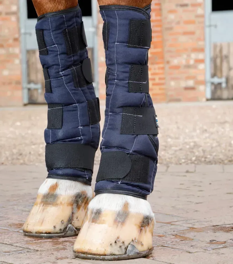 Premier Equine Cold Water Boots in Navy-1