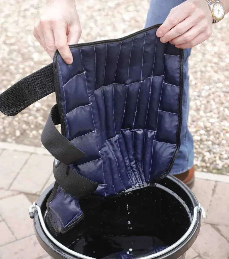 Premier Equine Cold Water Boots in Navy-4