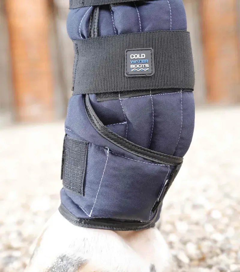 Premier Equine Cold Water Boots in Navy-5