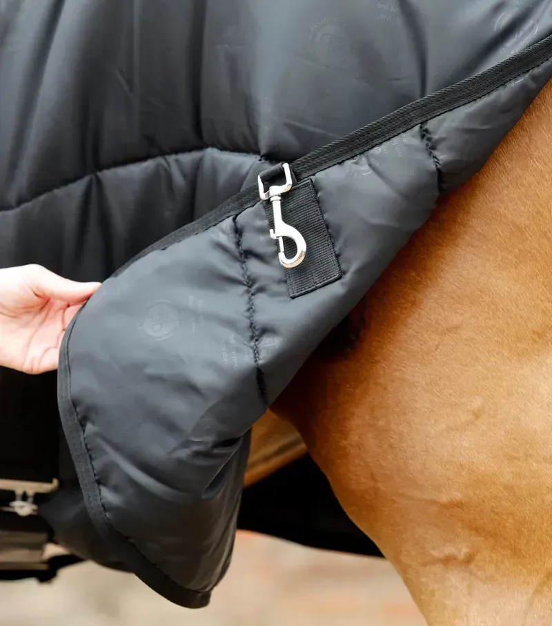 Premier Equine Combo Horse Rug Liner in Black - 100g-4