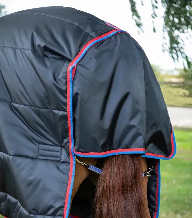 Premier Equine Combo Stable Rug 200g in Black-3