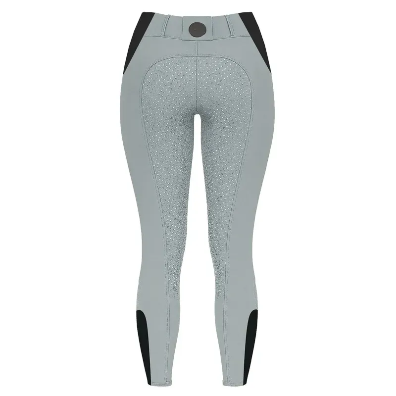 Equetech Comfort-Pro Breeches in Moonlight Grey-1