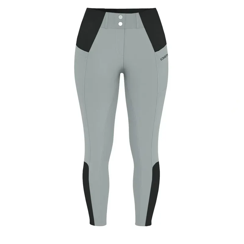 Equetech Comfort-Pro Breeches in Moonlight Grey