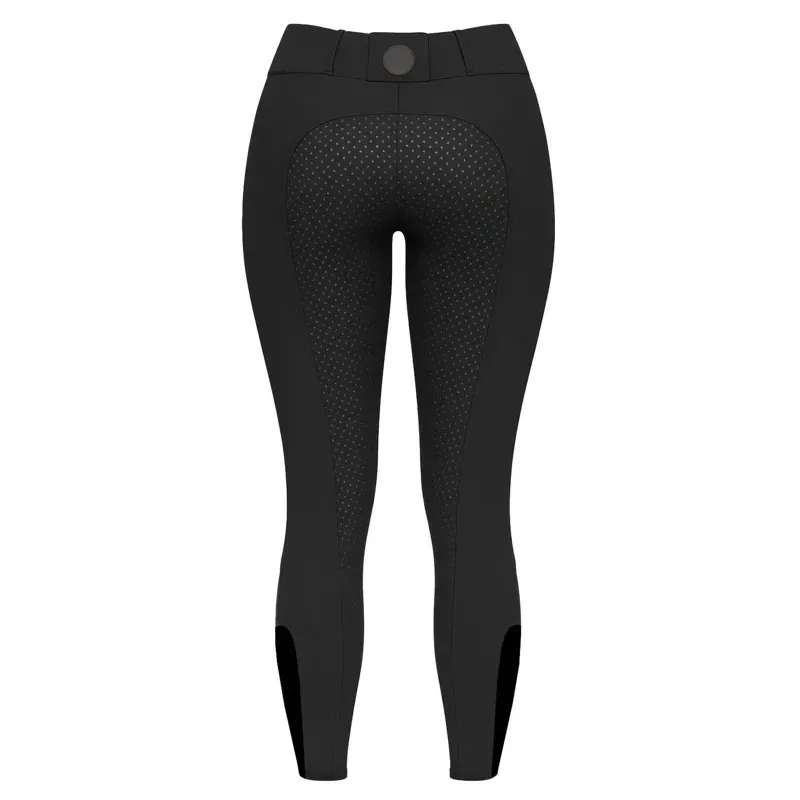Equetech Comfort-Pro Breeches in Black-1