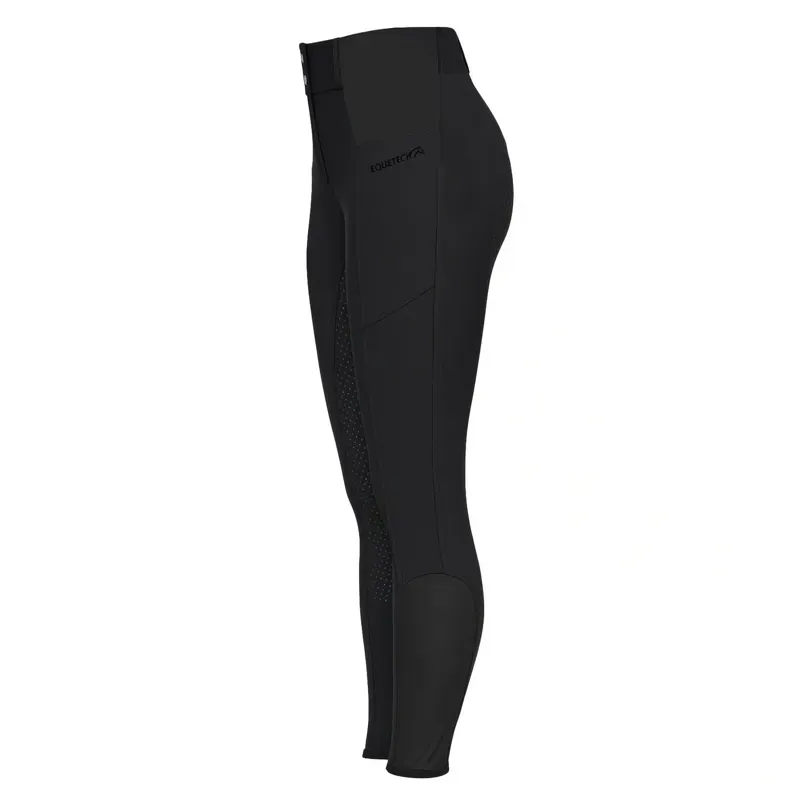 Equetech Comfort-Pro Breeches in Black-2