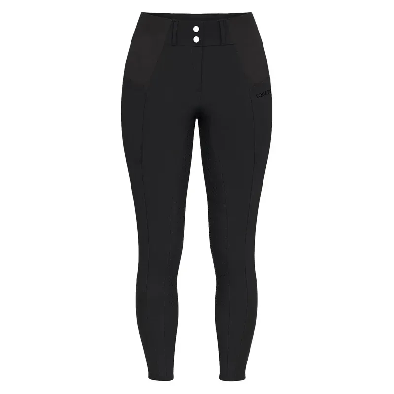 Equetech Comfort-Pro Breeches in Black