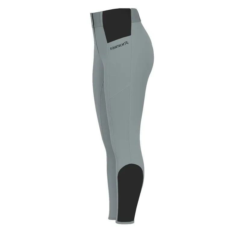 Equetech Comfort-Pro Breeches in Moonlight Grey-2