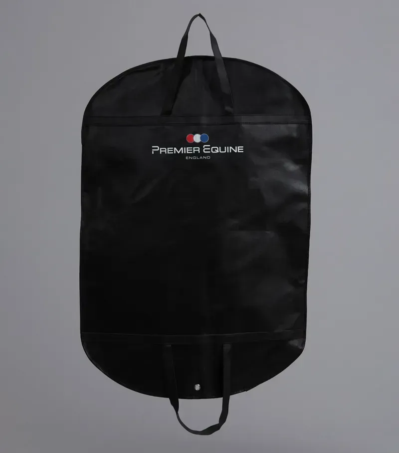 Premier Ladies Equine Show Jacket Garment Storage Bag in Black