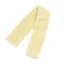 Hy Fur Fabric Girth Sleeve in Cream