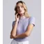 Premier Equine Int. Women's UK 6 Cristalli Short Sleeve Competition Shirt in Heirloom Lilac