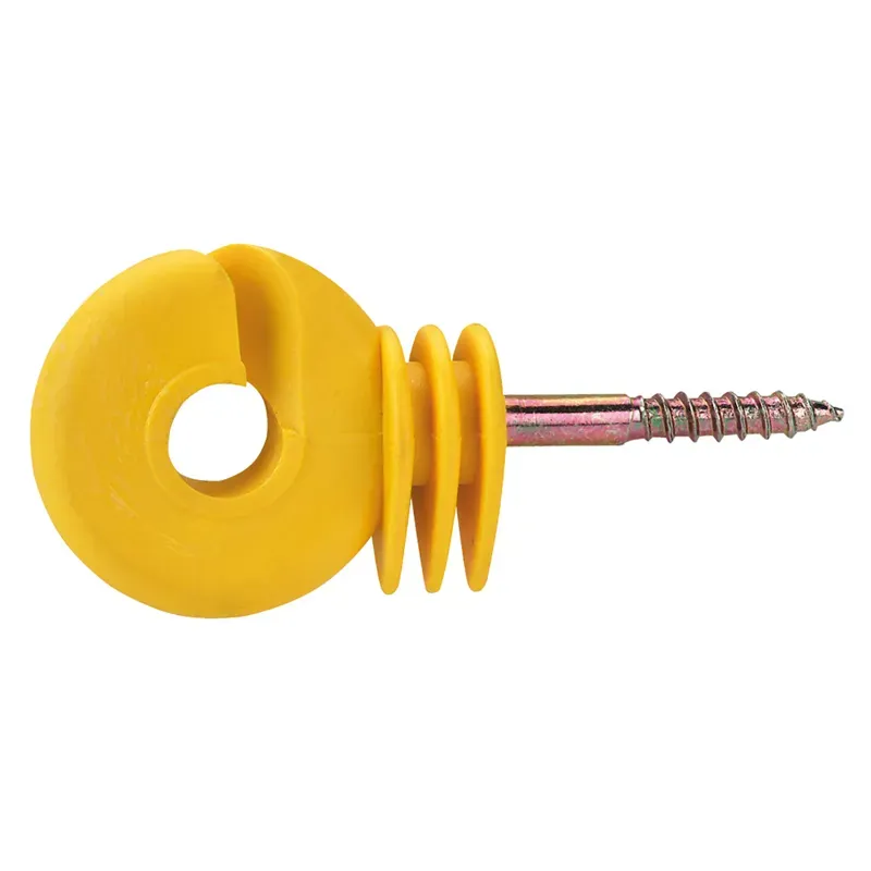 Corral Compact Ring Insulators in Yellow