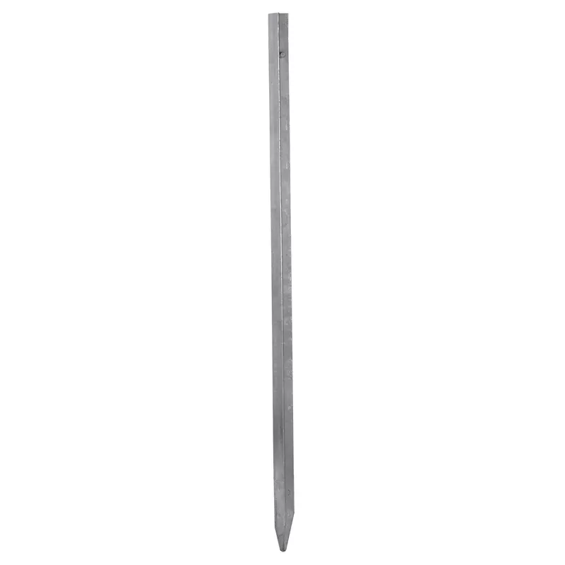 Corral Special Galvanised Ground Rod in Silver