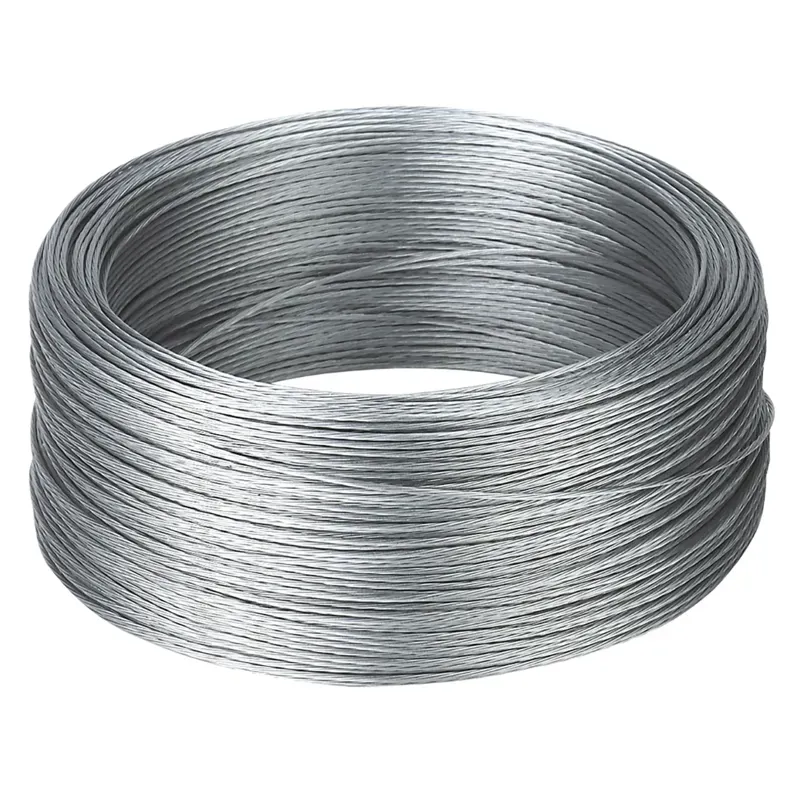 Corral Galvanised 200m Stranded Wire in Silver