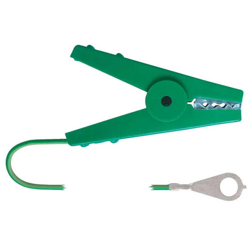 Corral 100cm Earth Connecting Cable in Green