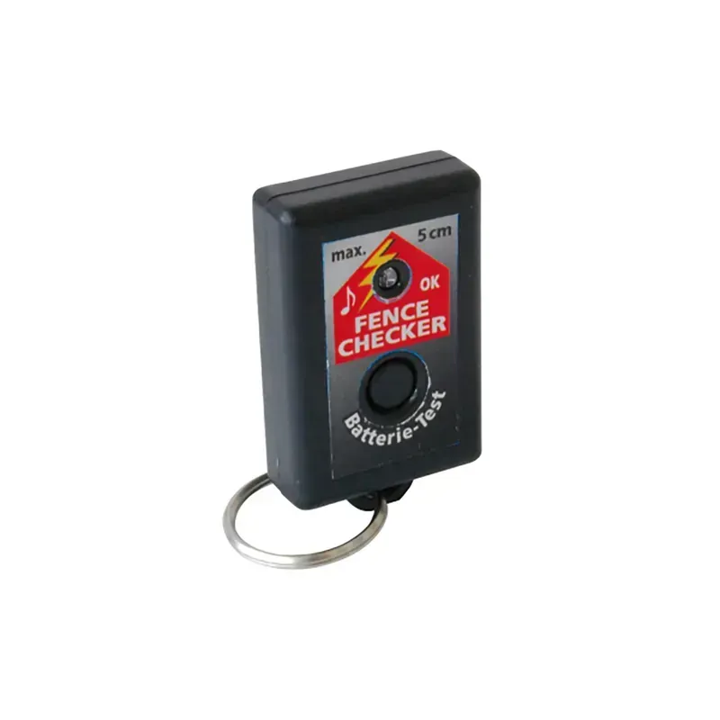 Corral Visual/Audible Fence Checker in Black