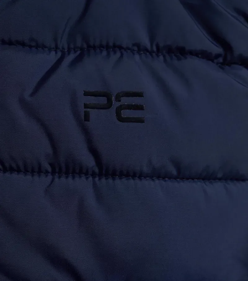 Premier Equine Junior Dante Gilet in Navy-4