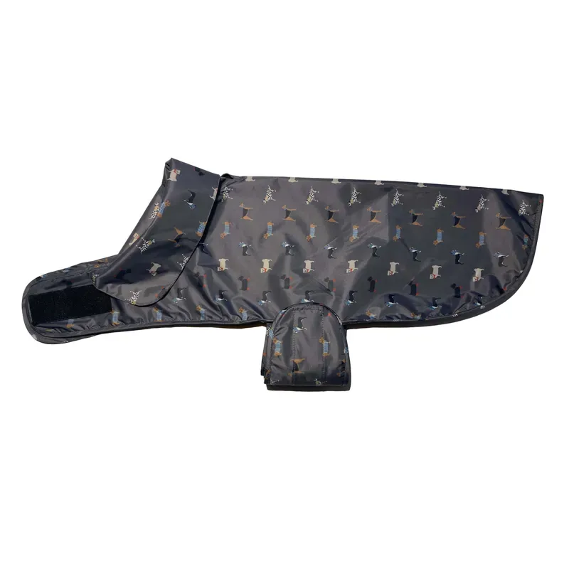 Danish Design FatFace 45cm Raincoat in Grey