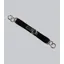 Premier Equine Int. Elastic Curb Strap 3/4 inch Pony in Black
