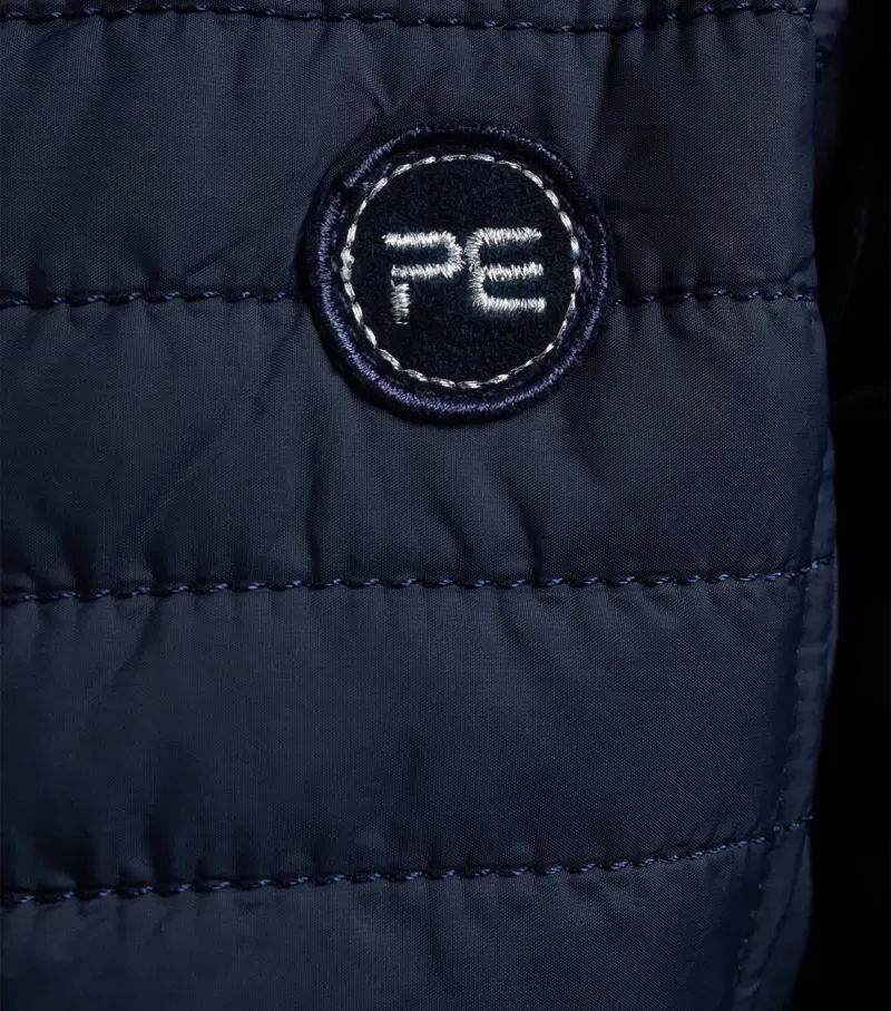Premier Equine Mini Elena Girl's Hybrid Riding Jacket in Navy-4
