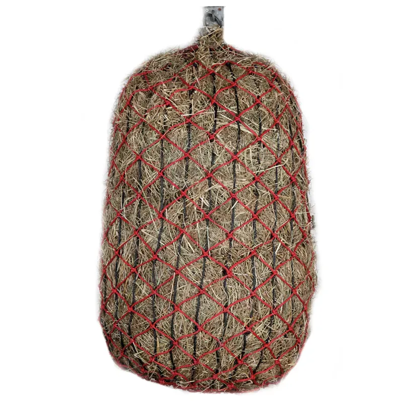Elim-A-Net Slow Feed Hay Net in Red