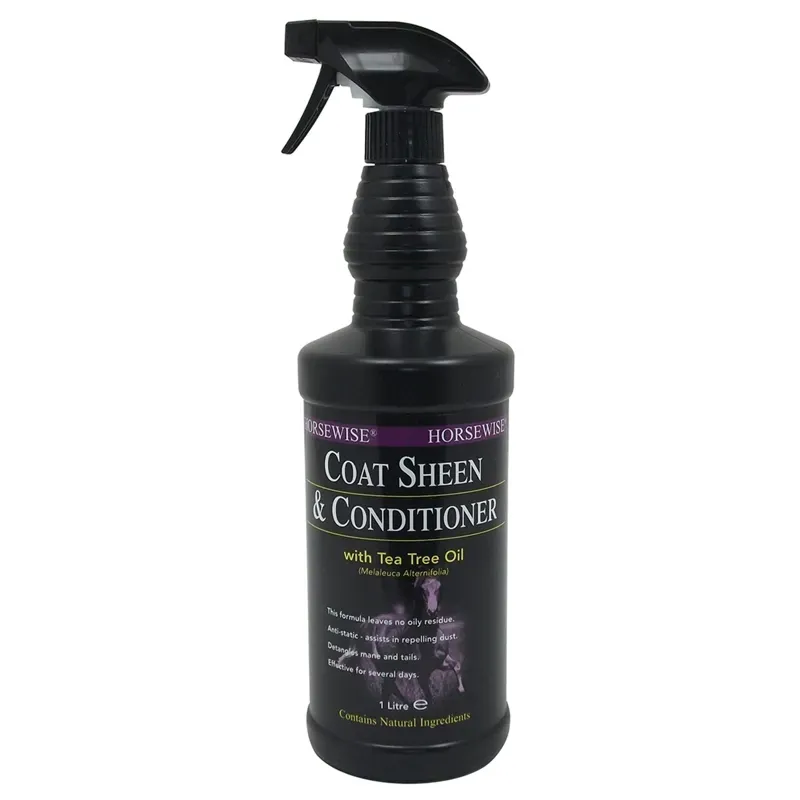 Horsewise 1lt Coat Sheen and Conditioner