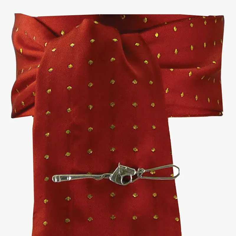 Equetech Pin Spot Riding Stock in Red