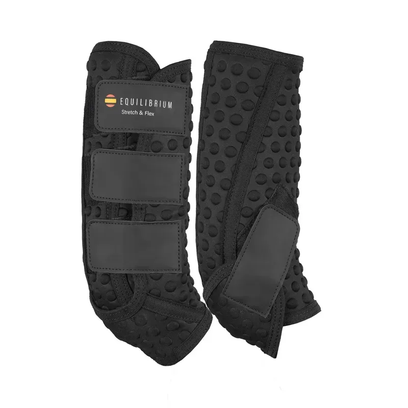 Equilibrium Stretch and Flex Training Wraps in Black