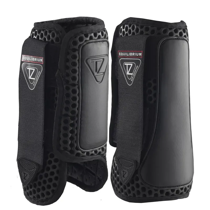 Equilibrium Tri-Zone Impact Sports Boots - BLACK