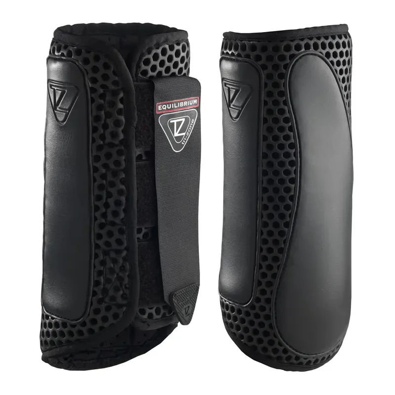 Equilibrium Tri-Zone Impact Sports Boots - BLACK