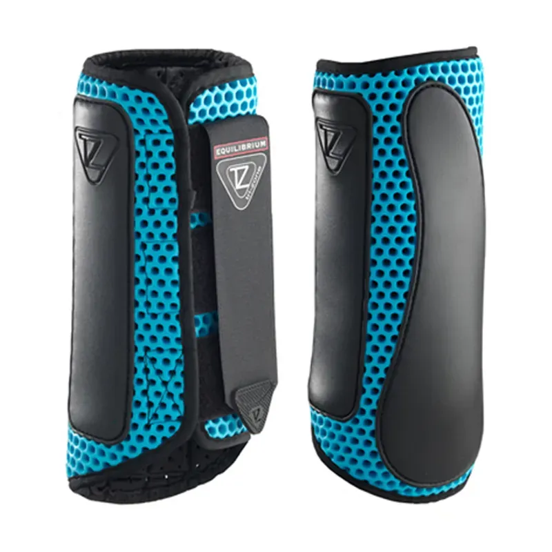 Equilibrium Tri-Zone Impact Sports Boots - BLUE