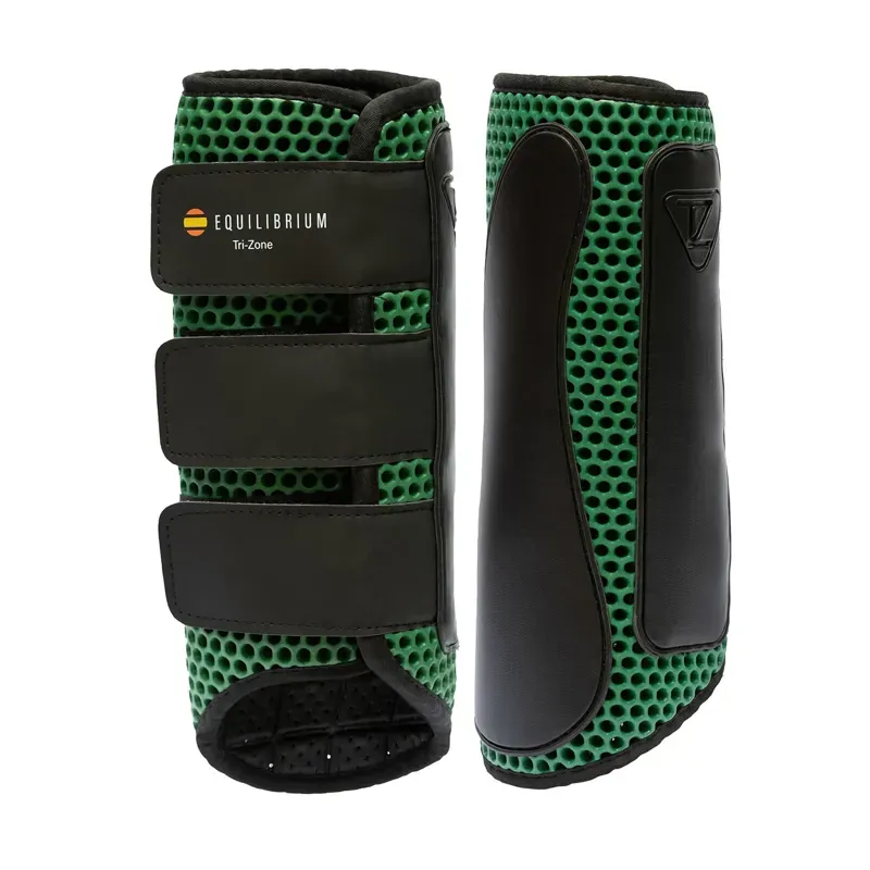 Equilibrium Tri-Zone Impact Sports Boots - HUNTER GREEN