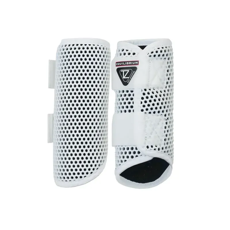 Equilibrium Tri-Zone Brushing Boots - WHITE