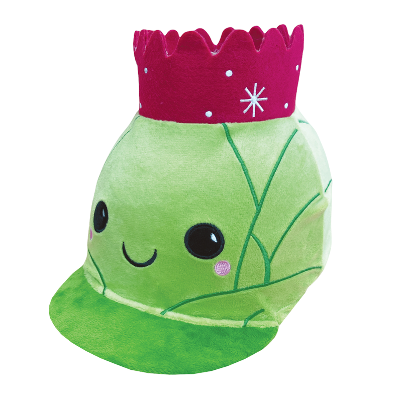 Equetech Brussel Sproutie Childs Hat Silk in Green