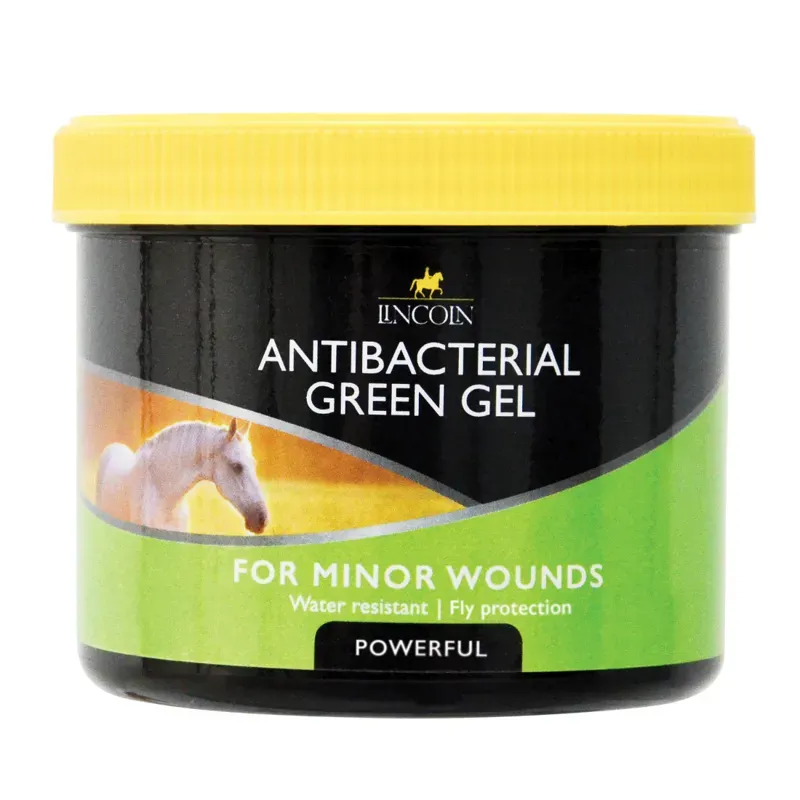 Lincoln BHB Antibacterial 400g Green Gel in Black