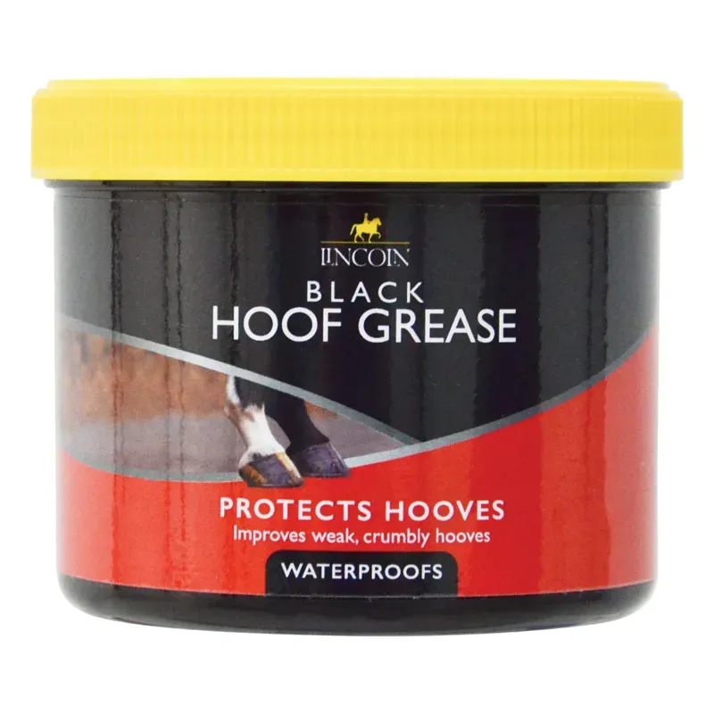 Lincoln BHB 400g Black Hoof Grease in Black