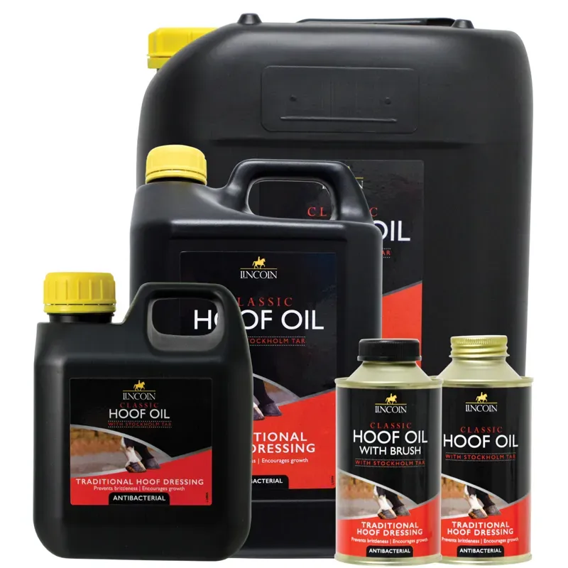 Lincoln BHB Classic Hoof Oil in Black