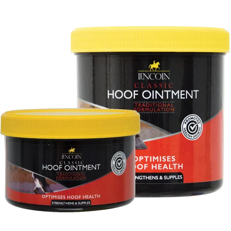 Lincoln BHB Classic Hoof Ointment in Black
