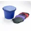 Lincoln Buckets and Plastics Stable Bucket Cover in Navy
