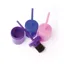 Lincoln Horse Care Accessories Hoof Oil Brush w/Container in Pink
