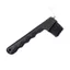 Lincoln Horse Care Accessories Hoof Pick w/Brush in Black