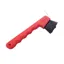Lincoln Horse Care Accessories Hoof Pick w/Brush in Red