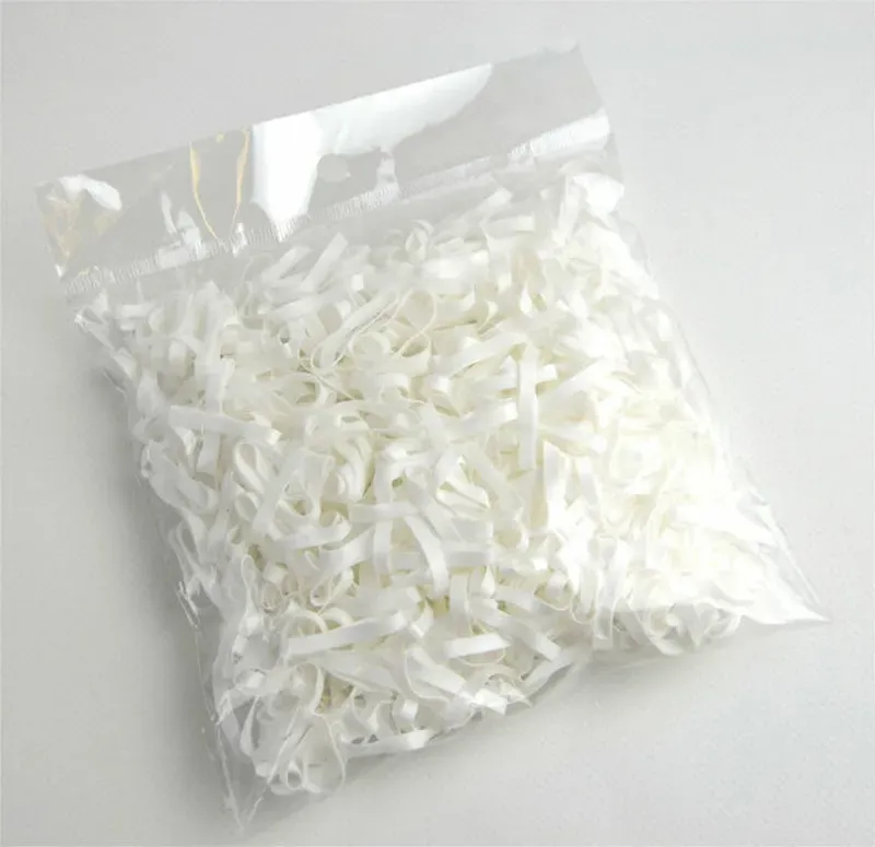 Lincoln Horse Care Accessories Silicone Plaiting Bands in Clear