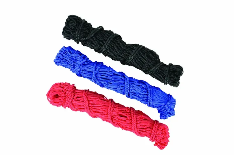 Lincoln Horse Care Accessories Small Holed Mesh Haynet in Black