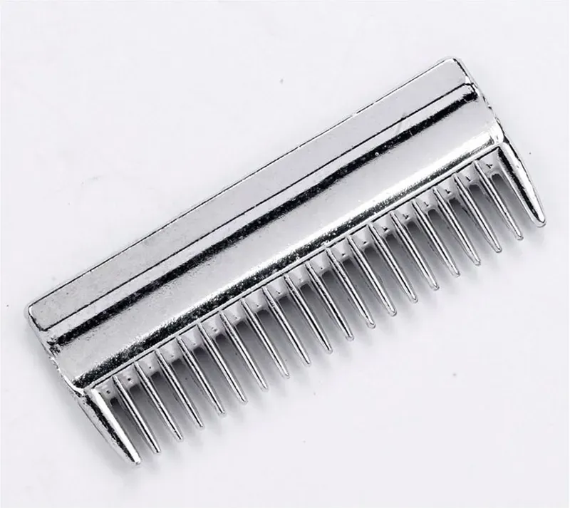 Lincoln Horse Care Accessories Aluminium Tail Comb in Silver