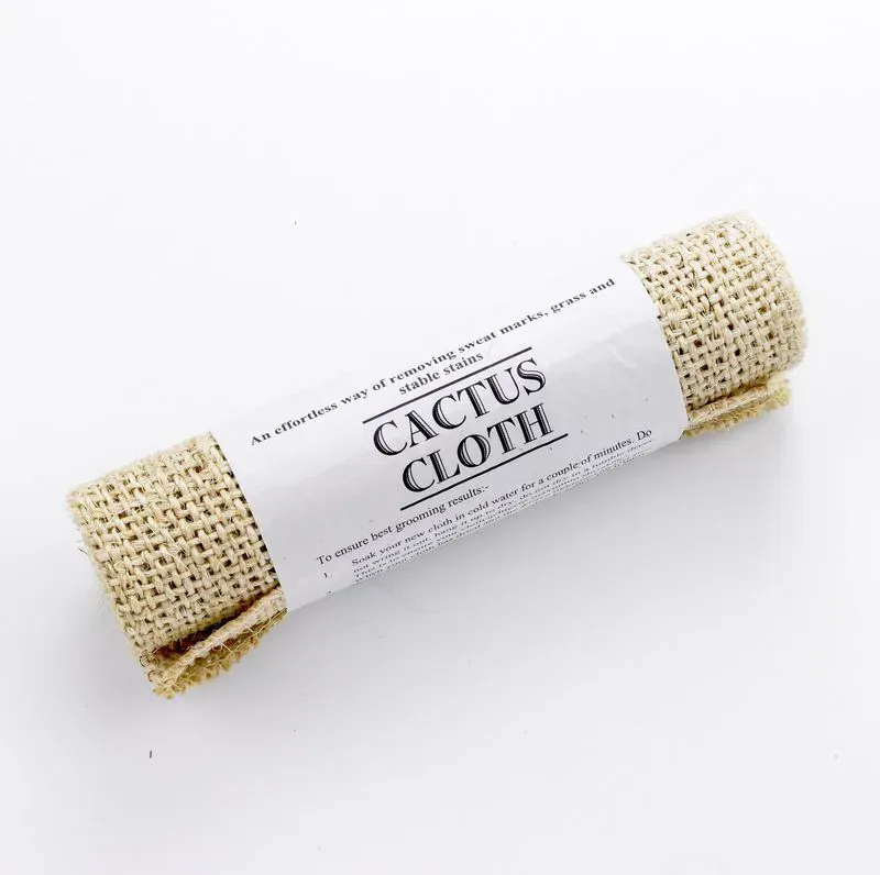 Lincoln Horse Care Accessories Cactus Cloth in Beige