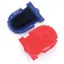 Lincoln Horse Care Accessories Dual Purpose Grooming Gloves in Red