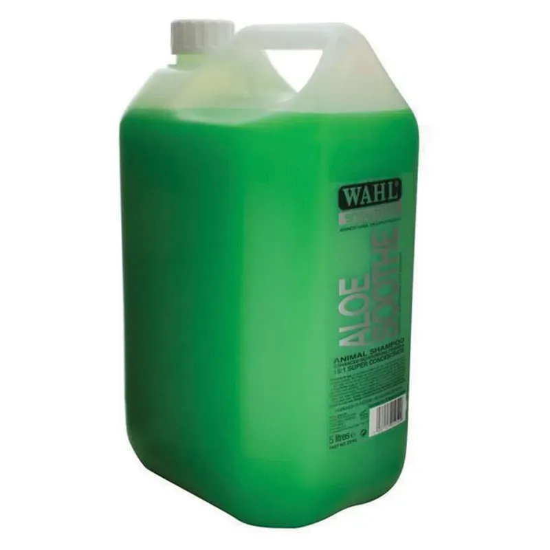 Wahl Aloe Soothe Shampoo in Green